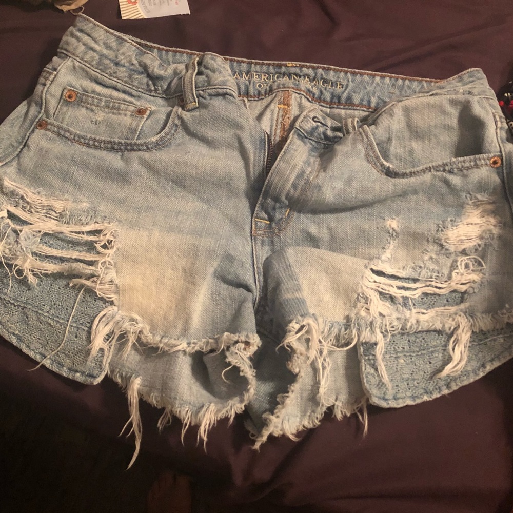 American Eagle High Waisted Shorts